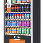 TCN cashless vending machine
